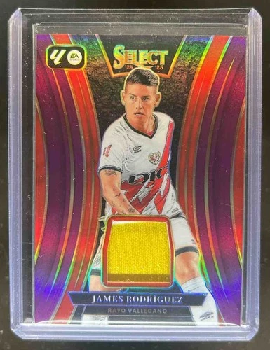 James Rodríguez 2024 Panini Select Viola Prizm /49