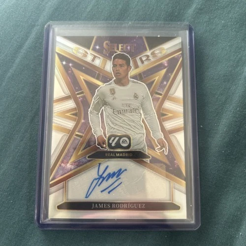 James Rodríguez 2025 Panini Seleziona La Liga Silver Prizm