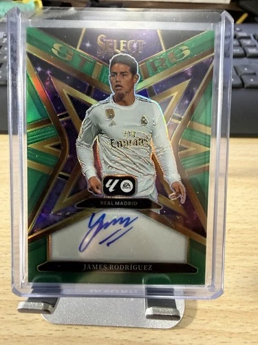 James Rodríguez 2025 Panini Seleziona La Liga Verde /5