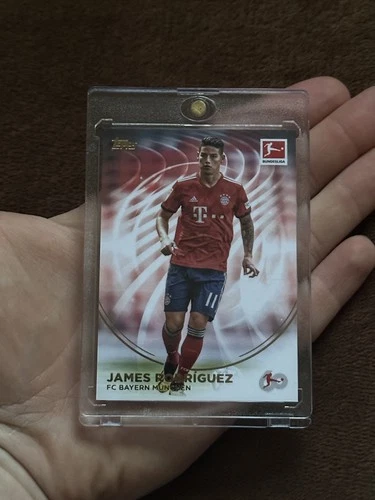 James Rodriguez 2024 Topps 60 Years Bundesliga 1/1