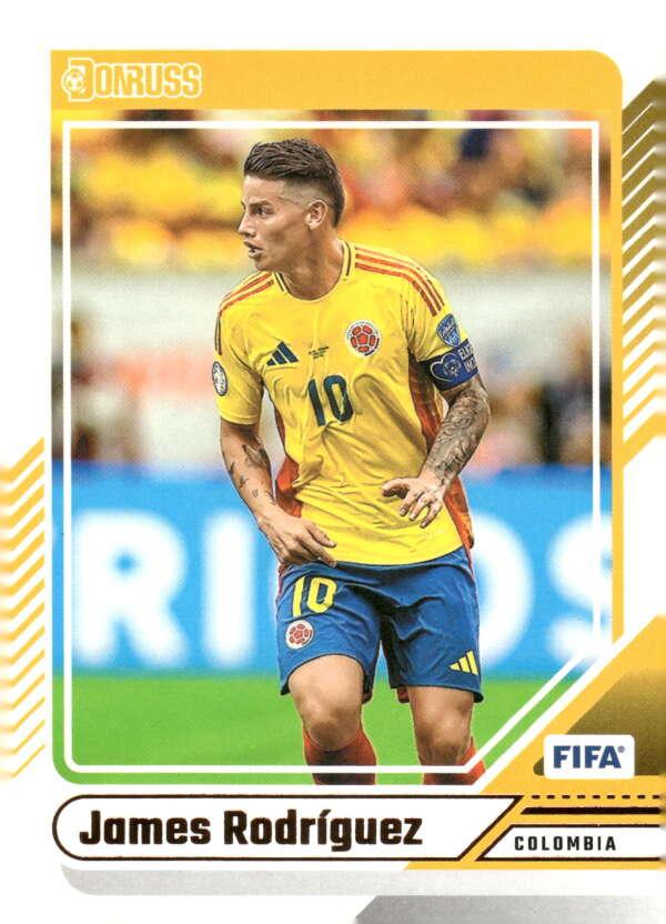 James Rodriguez 2024 Panini Donruss