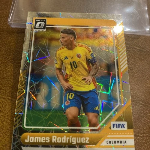 James Rodriguez 2024 Panini Donruss FIFA Silver Cubic Prizm