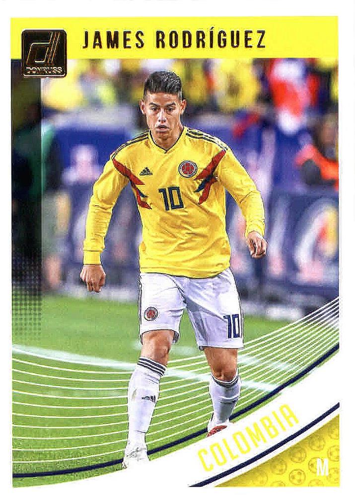 James Rodriguez 2018 Panini Donruss Soccer 111