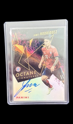 James Rodriguez 2019 Panini Immaculate Octane