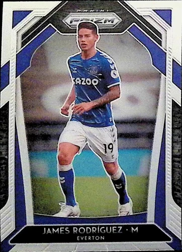 James Rodriguez 2021 Panini Prizm