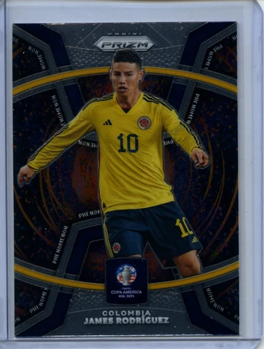 James Rodriguez 2024 Panini Prizm #19