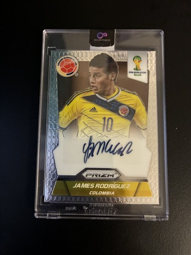 James Rodriguez 2014 Panini Prizm