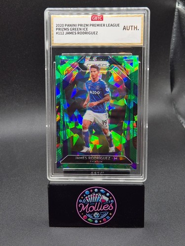 James Rodriguez 2021 Panini Prizm Green Ice /49