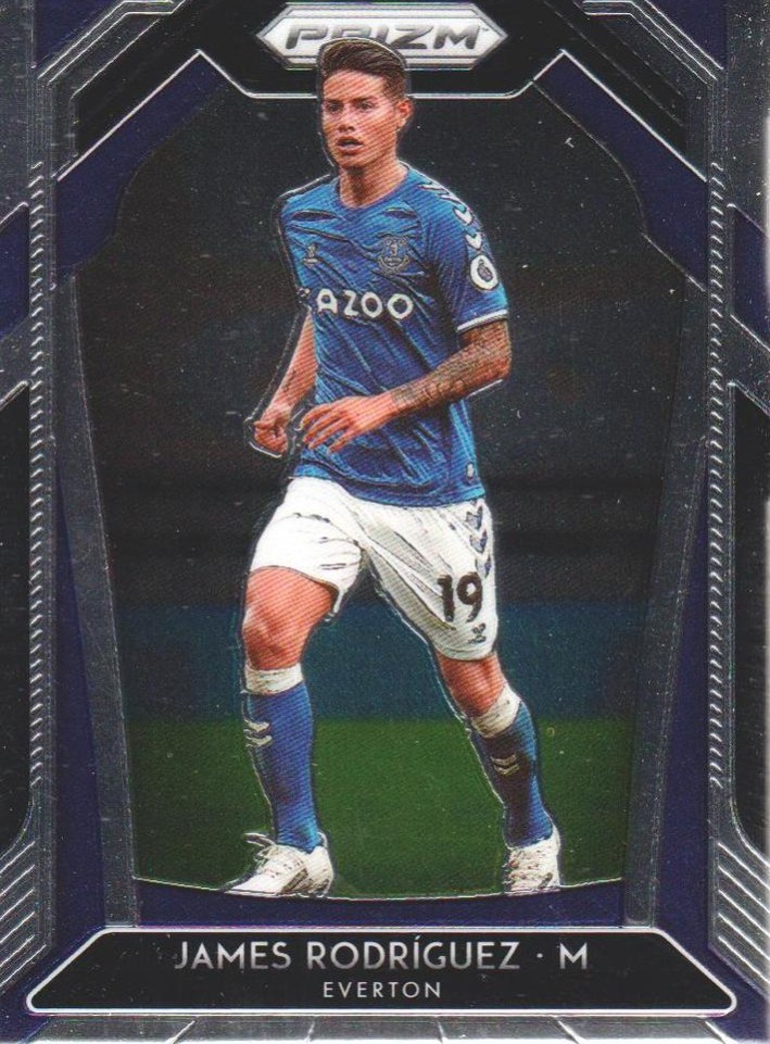 James Rodriguez 2020 Panini Prizm Premier League 112