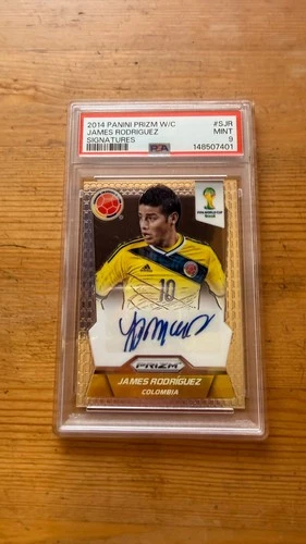 James Rodriguez 2014 Panini Prizm World Cup