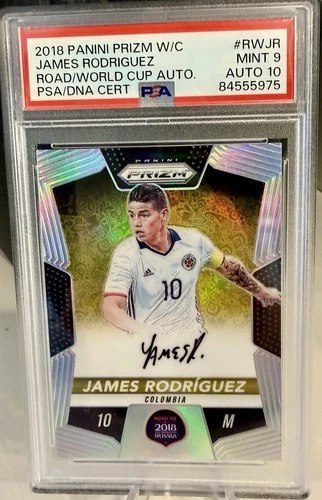 James Rodriguez 2018 Panini Prizm World Cup