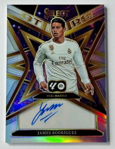 James Rodriguez 2025 Panini Select