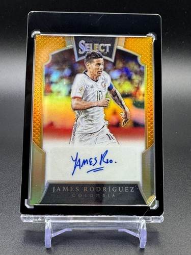James Rodriguez 2016 Panini Select /35