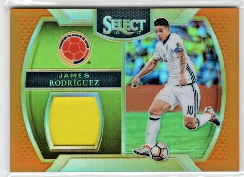 James Rodriguez 2016 Panini Select Orange 33/75