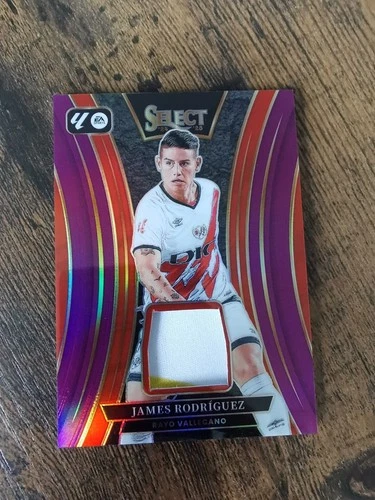 James Rodriguez 2024 Panini Select Purple /49