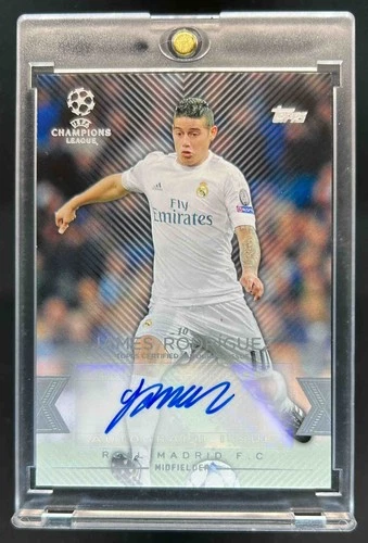 James Rodriguez 2015 Topps UEFA Showcase