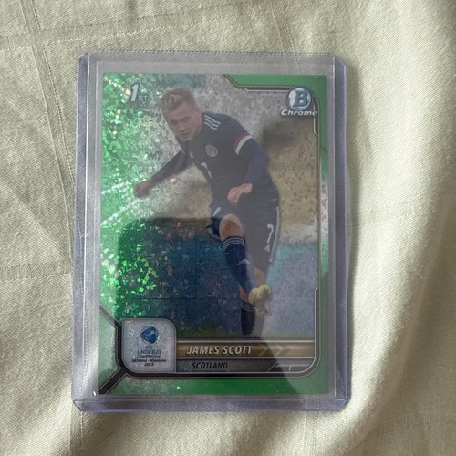 James Scott 2022 Topps Bowman Chrome /99
