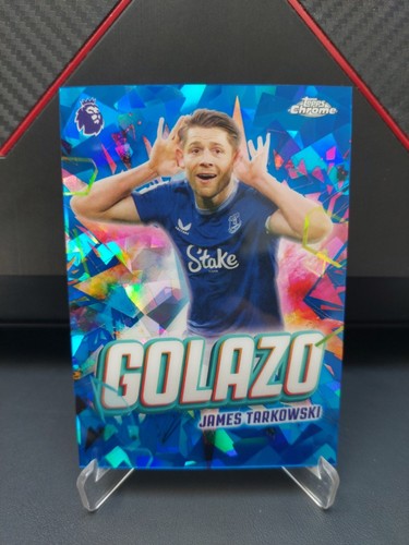 James Tarkovsky 2025 Topps Chrome Sapphire /25