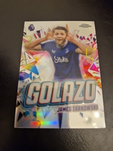 James Tarkowski 2026 Topps Chrome Premier League