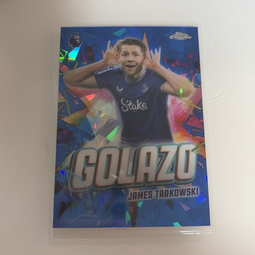 James Tarkowski 2026 Topps Chrome Sapphire