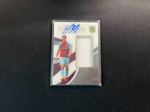 James Tarkowski 2021 Panini Immaculate Soccer /99