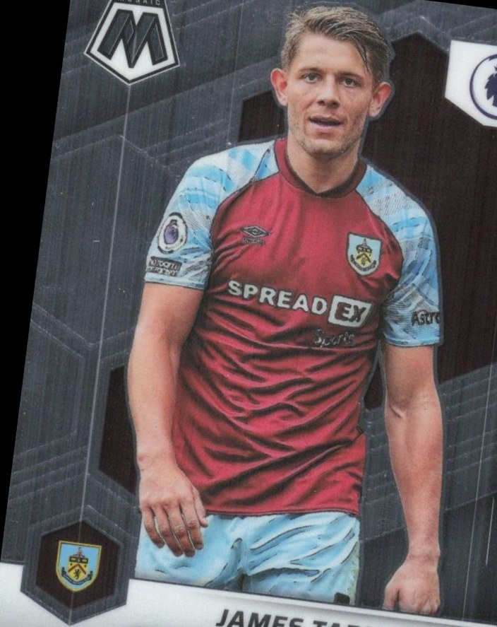 James Tarkowski 2021 Panini Mosaic Premier League
