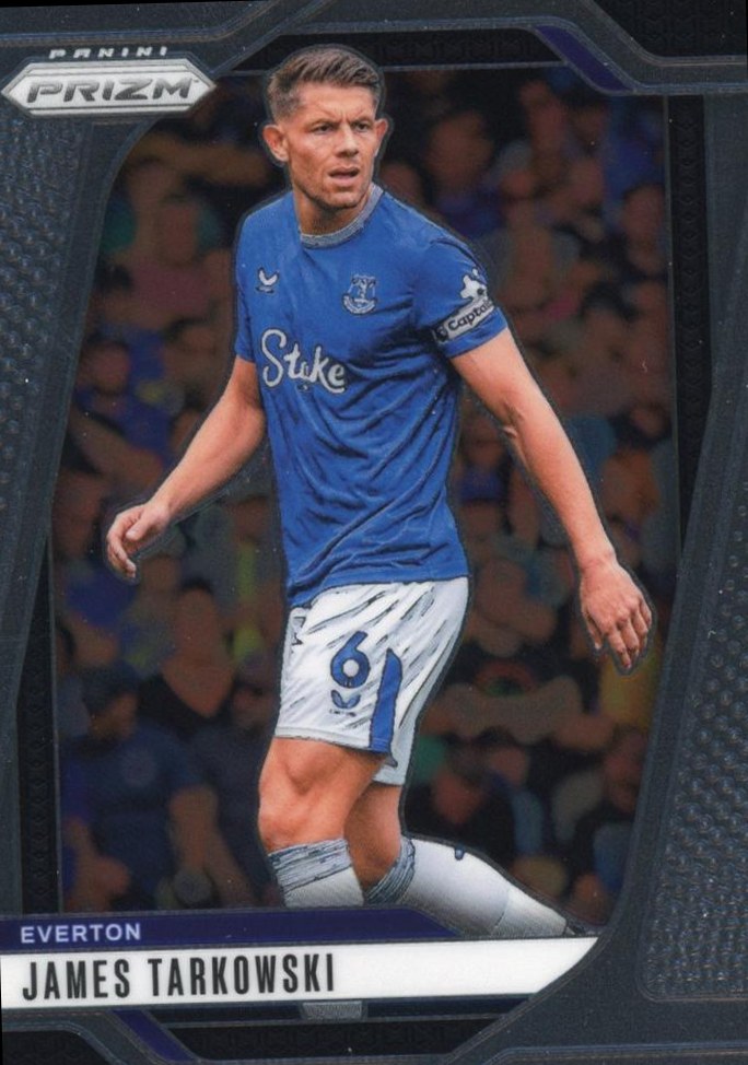 James Tarkowski 2024 Panini Prizm Premier League