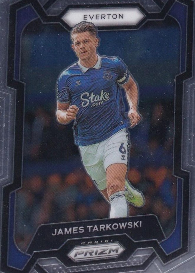 James Tarkowski 2023 Panini Prizm Premier League