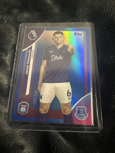 James Tarkowski 2026 Topps Premier League /150