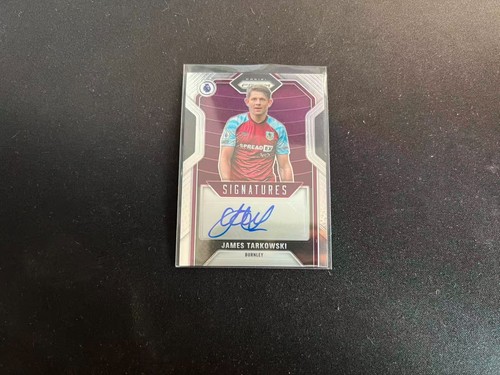 James Tarkowski 2021 Panini Prizm