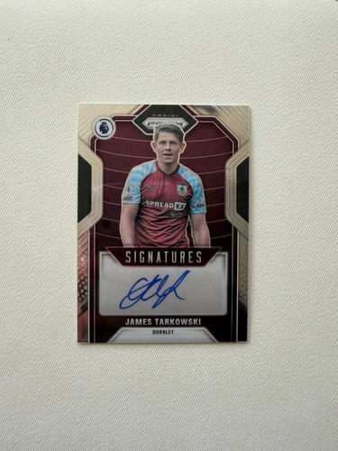 James Tarkowski 2021 Panini Prizm