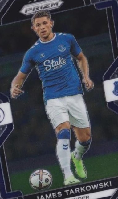 James Tarkowski 2022 Panini Prizm Premier League 231