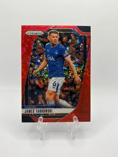 James Tarkowski 2024 Panini Prizm Red Breakaway /49