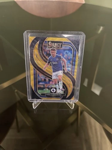 James Tarkowski 2024 Panini Select Gold 6/10