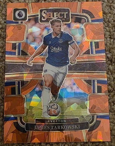 James Tarkowski 2023 Panini Select Orange /145