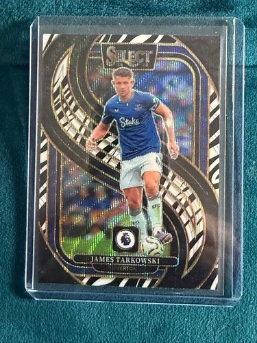 James Tarkowski 2024 Panini Select Peacock