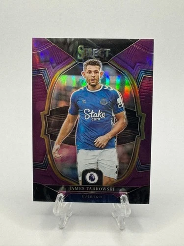 James Tarkowski 2022 Panini Select Purple /135