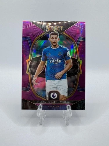 James Tarkowski 2022 Panini Select Purple /135