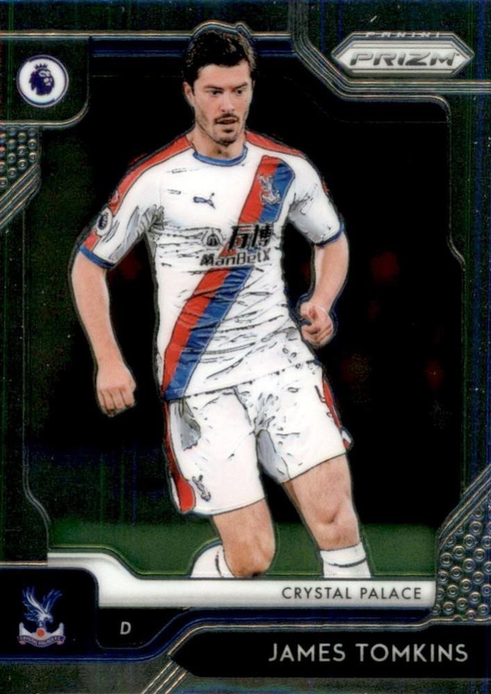 James Tomkins 2019 Panini Prizm Premier League 216