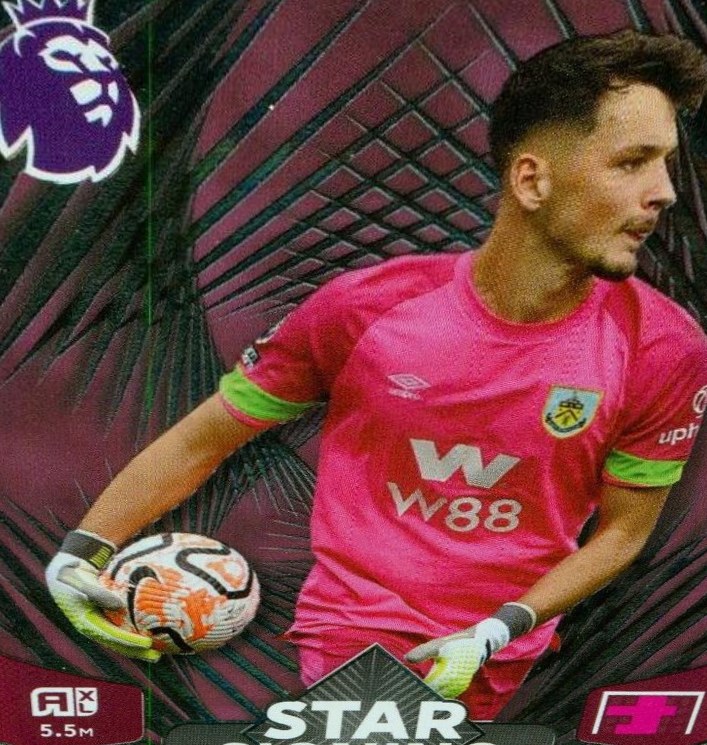James Trafford 2024 Panini Adrenalyn XL Premier League