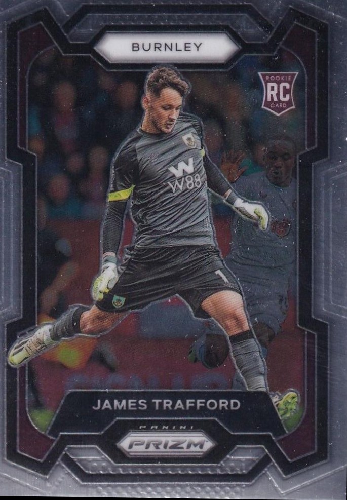 James Trafford 2023 Panini Prizm Premier League