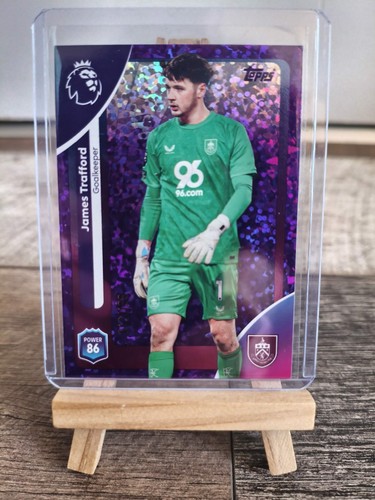 James Trafford 2025 Topps Premier League Sparkle /199