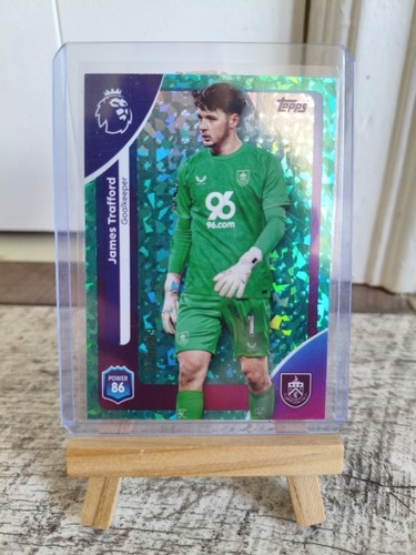 James Trafford 2025 Topps Premier League Sparkle /499