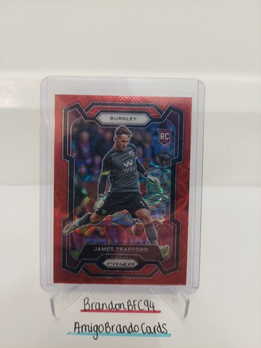 James Trafford 2023 Panini Prizm Red Choice /30