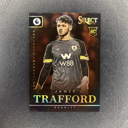 James Trafford 2022 Panini Select
