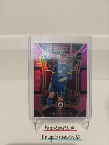 James Trafford 2023 Panini Select Pink /99