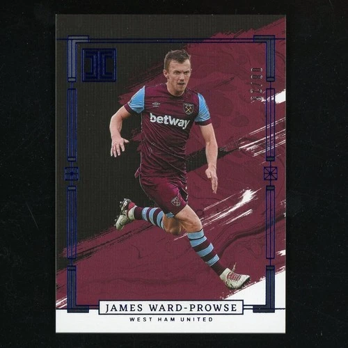 James Ward-Prowse 2023 Panini Impeccable Blue /25