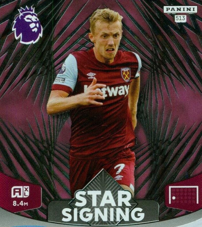 James Ward Prowse 2024 Panini Adrenalyn XL Premier League