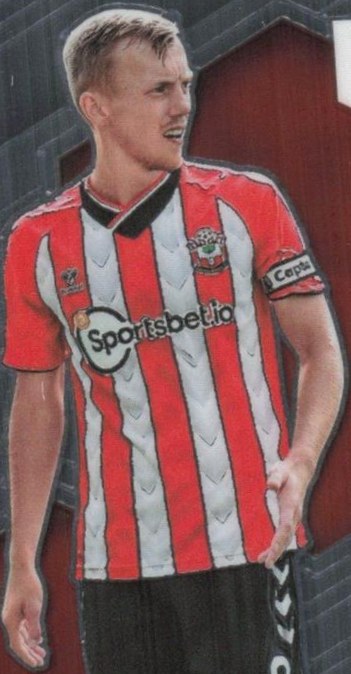 James Ward Prowse 2021 Panini Mosaic Premier League