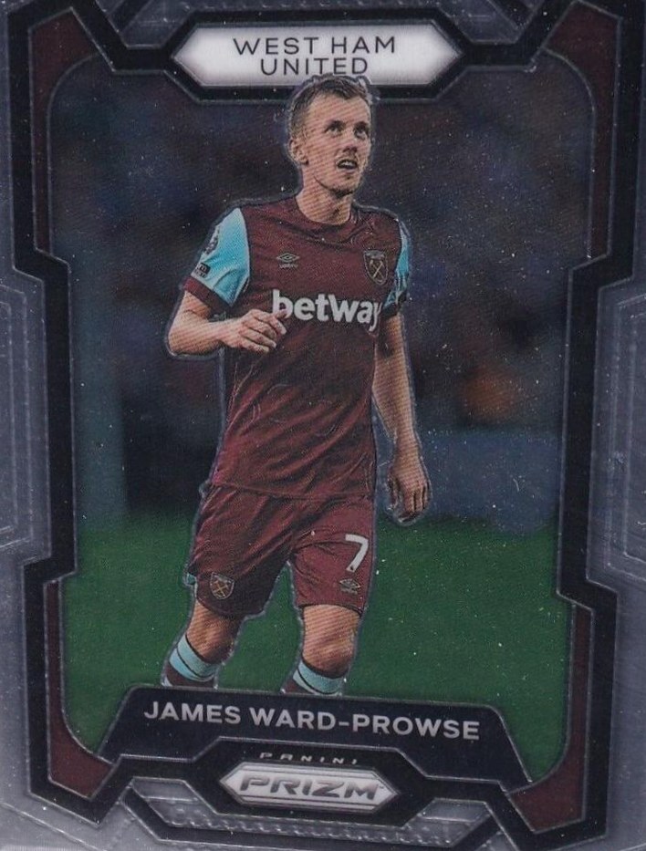 James Ward Prowse 2023 Panini Prizm Premier League